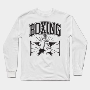 Boxing Long Sleeve T-Shirt